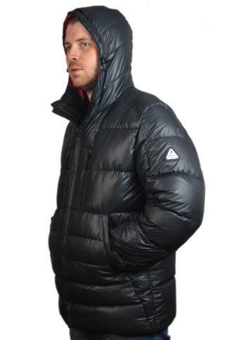 Куртка мужская зима. профиль