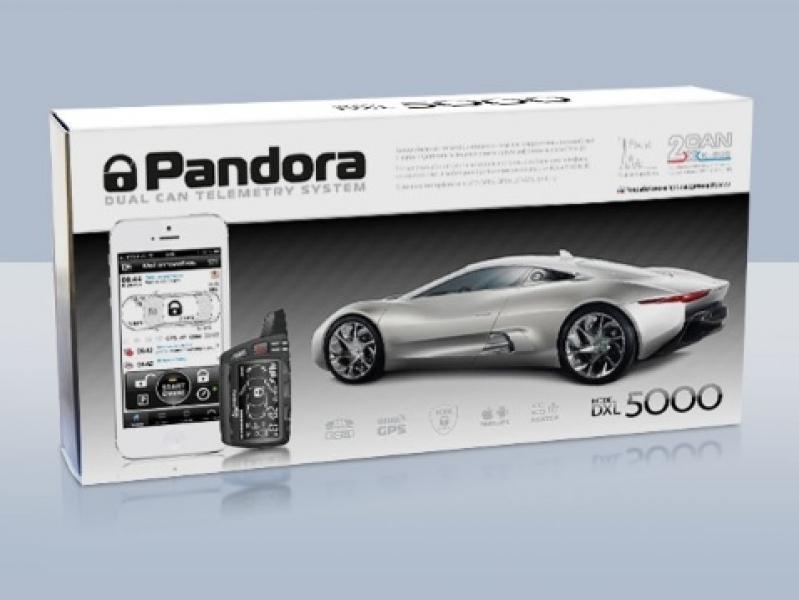 Автомобильная сигнализация PANDORA DXL 5000 NEW