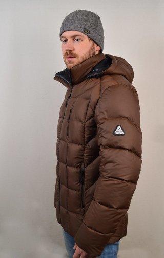 Городская мужская куртка. зима 2018, профиль