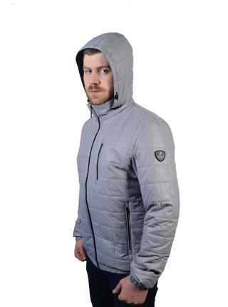 Изготовление мужских курток - Куртка Модель СМ-50 Серый