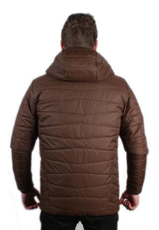 Оптовая продажа мужских курток вид сзади