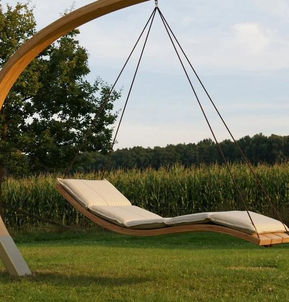 Качель Лагуна из лиственницы