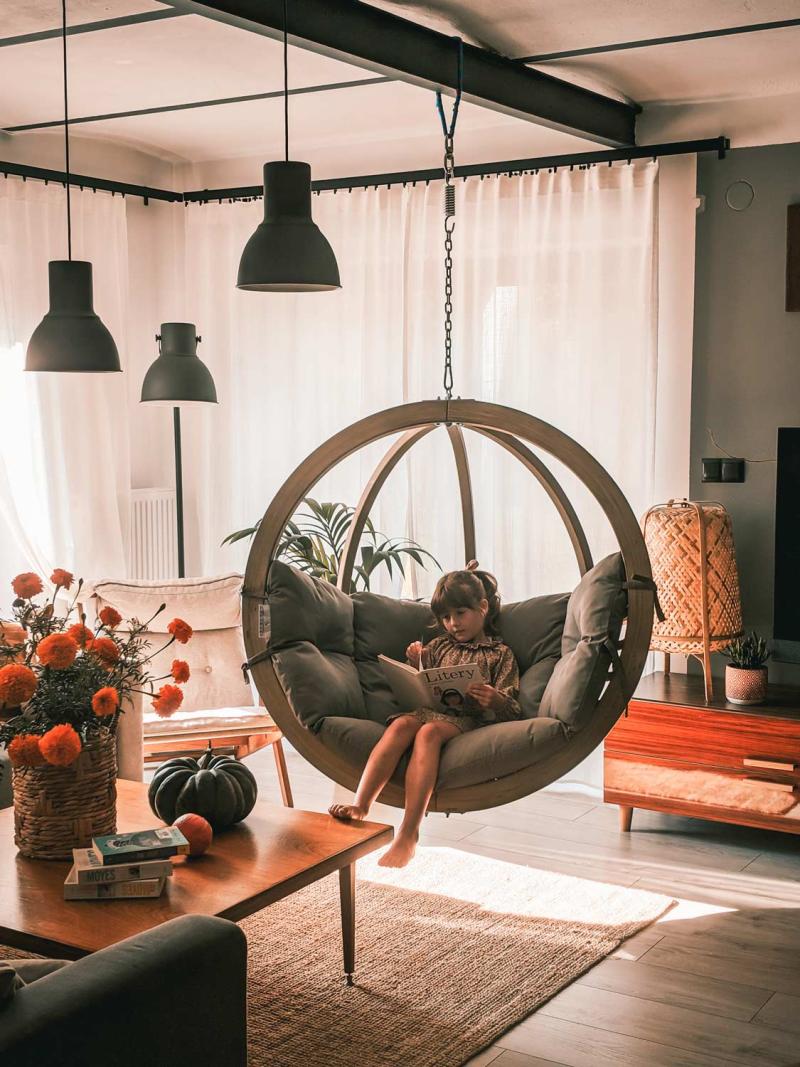 Подвесное кресло «Каравелла» от производителя WoodWave