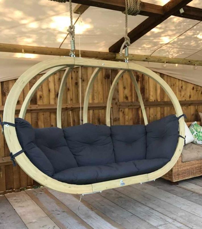 Подвесной диван «Каравелла» от производителя WoodWave