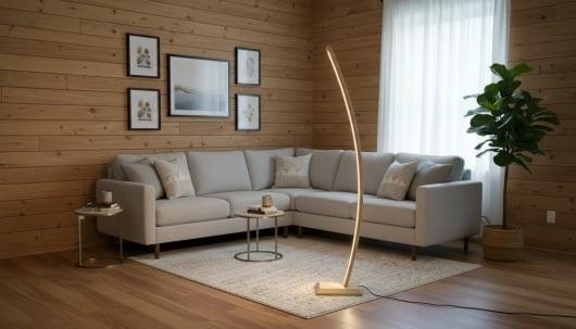 Напольный светильник Парус