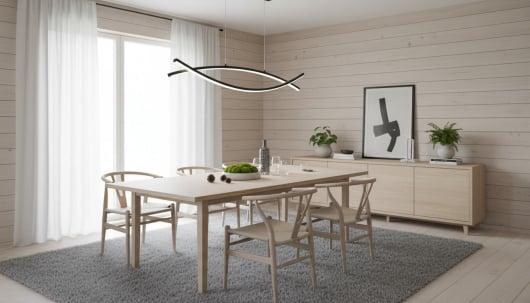 Подвесной светильник двойной - Лунный дуэт